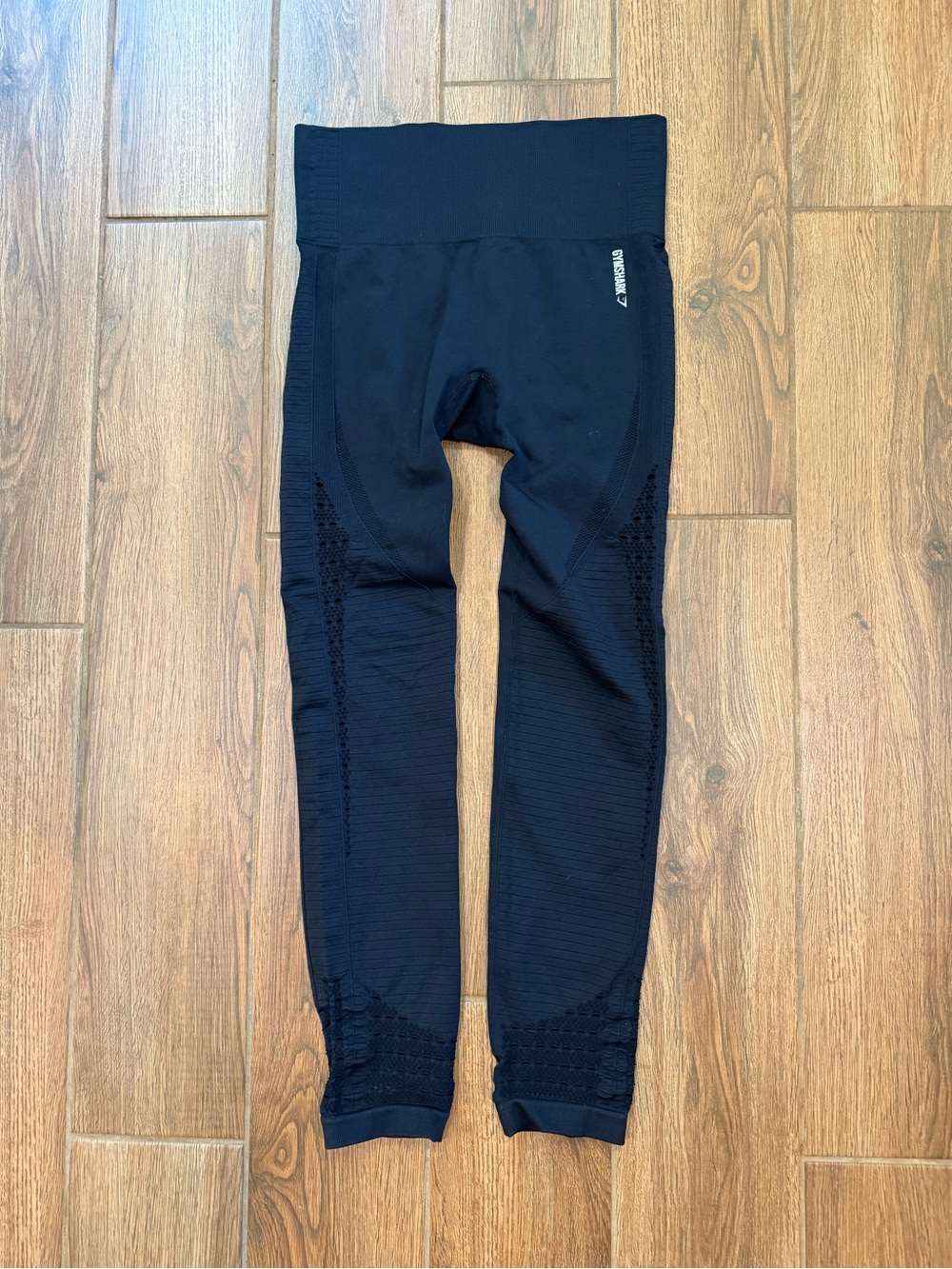 Gymshark Women's Black High Rise Ankle Leggings Size S
